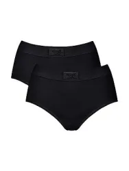 Sloggi - Duopack, Pantys, für Damen, Black, Größe 42