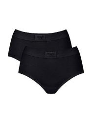 Sloggi - Duopack, Pantys, für Damen, Black, Größe 42