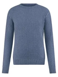 Rundhals-Pullover Louis Sayn blau