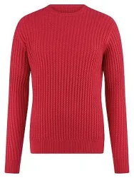 Rundhals-Pullover Louis Sayn rot