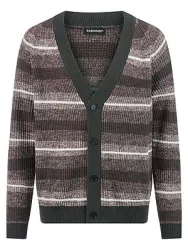 Strickjacke V-Ausschnitt Louis Sayn braun
