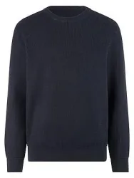 Rundhals-Pullover Louis Sayn blau
