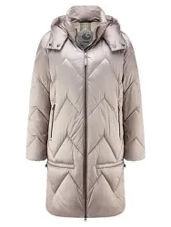 Steppjacke Green Goose beige