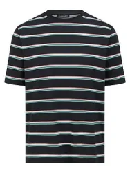 Rundhals-Shirt Louis Sayn schwarz