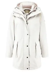 Funktions-Parka Green Goose beige
