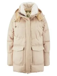 2-in-1-Jacke Green Goose beige