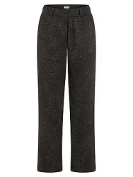 7/8-Jersey-Hose KjBrand schwarz