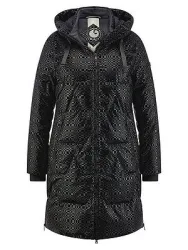 Steppmantel Green Goose schwarz