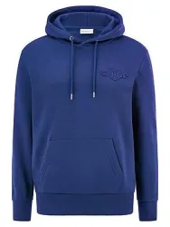 Hoodie GANT blau