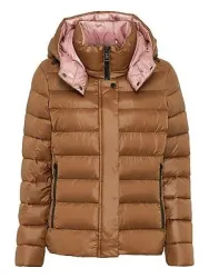 Steppjacke Fuchs Schmitt braun