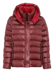 Steppjacke Fuchs Schmitt rot