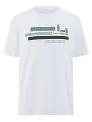 Rundhals-Shirt Louis Sayn weiss