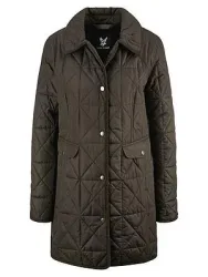 Long-Steppjacke Fuchs Schmitt grün