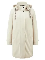 Long-Jacke Fuchs Schmitt weiss