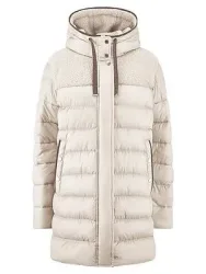 Long-Steppjacke Fuchs Schmitt beige