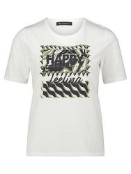 Rundhals-Shirt Betty Barclay weiss