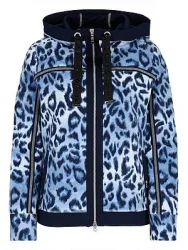 Fleecejacke Canyon blau