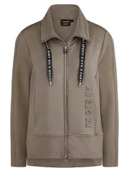 Sweatjacke Canyon beige