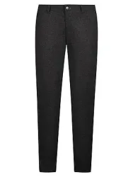 Lange Flatfront-Chino Brax grau