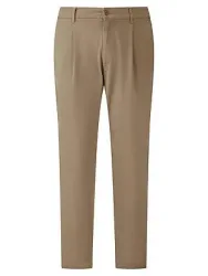 Bundfalten-Hose Brax beige