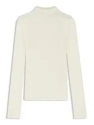 Pullover Foliora BOSS weiss