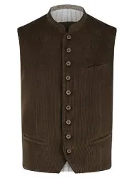 Cordweste Hammerschmid braun