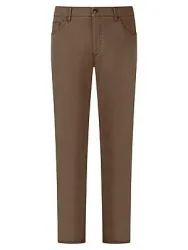 5-Pocket-Thermohose Brax braun