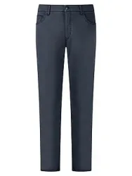 5-Pocket-Thermohose Brax blau