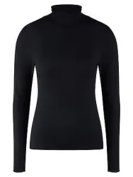 Shirt Rollkragen Speidel schwarz