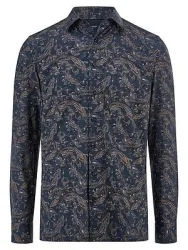 Hemd Olymp blau