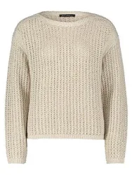 Rundhals-Pullover Betty Barclay beige
