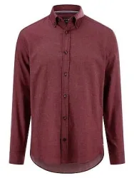 OLYMP Langarmhemd Button-down-Kragen, regular fit, casual