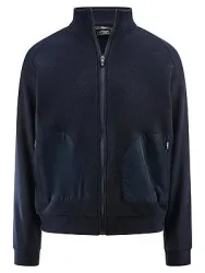 Fleece-Freizeitjacke Authentic Klein blau