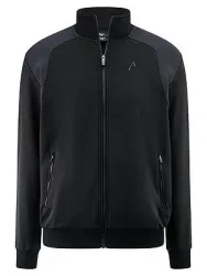 Jogging-Jacke Authentic Klein schwarz