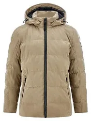 Cord-Steppjacke CALAMAR beige