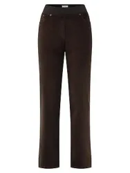7/8-Hose Modell Carina Cord Raphaela by Brax braun