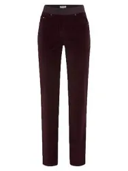 7/8-Hose Modell Pamina Cord Raphaela by Brax rot