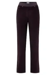 7/8-Hose Modell Carina Cord Raphaela by Brax rot