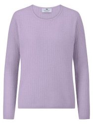 Rundhals-Pullover 1/1-Arm aus 100% Kaschmir Peter Hahn lila