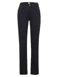 BRAX - Carola 5-Pocket Pants Straight Fit, für Damen, Nachtblau, Größe W27/L32