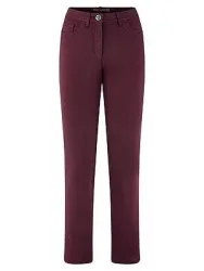 Jeans Peter Hahn rot