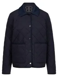 Steppjacke BASLER blau