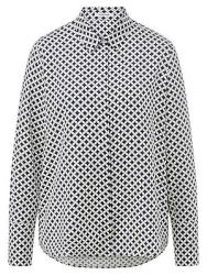 Bluse Peter Hahn blau