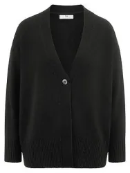 Strickjacke Peter Hahn schwarz