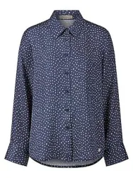 Bluse Uta Raasch blau