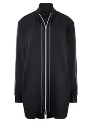 Long-Sweatjacke MYBC grau