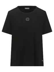 Rundhals-Shirt BASLER schwarz