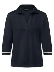 Polo-Shirt BASLER blau