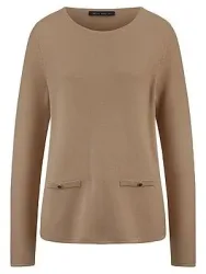 Pullover U-Boot-Ausschnitt Betty Barclay beige