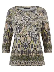 Shirt U-Boot-Ausschnitt Betty Barclay multicolor
